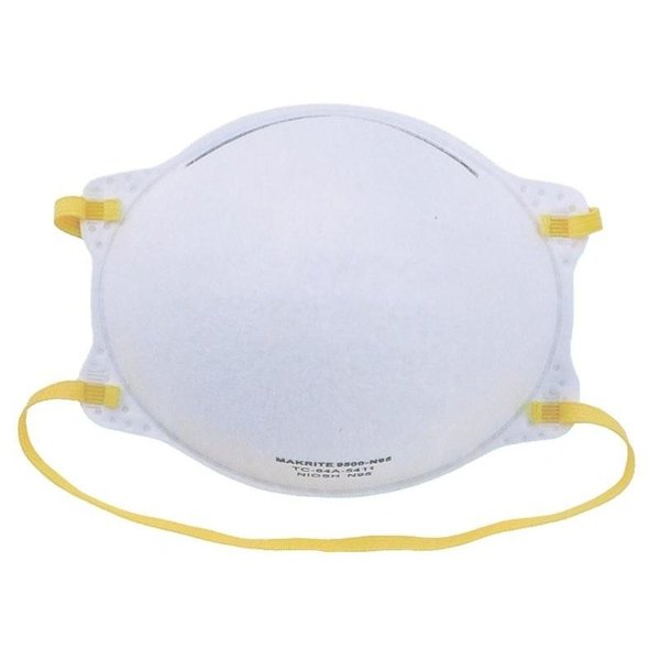 Makrite N95 Series 9500N95 Disposable Particulate Respirator, N95 Filter Class MK9500-N95